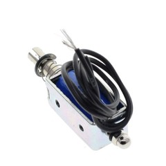 JF-0530B DC6/12/24/36V 300mA 5N/10mm Pull-Push-Type DC Solenoid Electromagnet