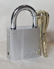 Abloy PL330 PL 330 padlock lock – GYM LOCKERS, bikes, marine- High Security!