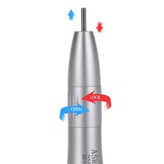 ASK Dental Internal Spray Low Speed Handpiece Straight Nosecone Fit E-Type Motor