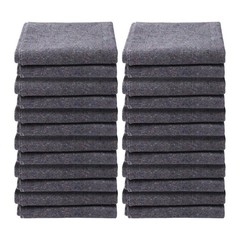 KFFKFF 12 Pack Moving Blankets 72×54 Heavy Duty Furniture Packing Pads Towing
