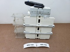Ferraz FBJ200SO Fuseblock Disconnect J200A 3P Side Handle AJT125 Fuses