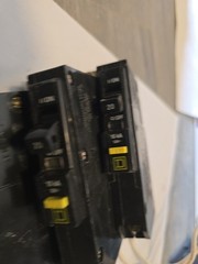 Lot Of 3 Square D QOB120GFI 20 Amp 1 Pole ONLY FOR BOLT ON PANEL GFCI