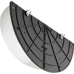 Half Dome Acrylic Mirror Indoor 18″ Dia. 180176; Viewing Angle