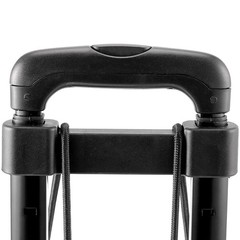 Folding Hand Truck 55 Lbs 25 KG Heavy Duty Utility Cart 2 Wheels Black Dolly
