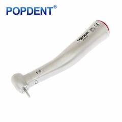 NSK Style LED Dental Electric Handpiece 1:5 Contra Angle Fiber Optic High Speed
