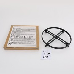 25″ 200kg Drum Dolly Heavy Duty Barrel Cart Drum Dolly with Cross Braces& Wheels