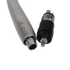 5* NSK Style Dental High Speed Handpiece large Head with Quick Coupler 4 Holes