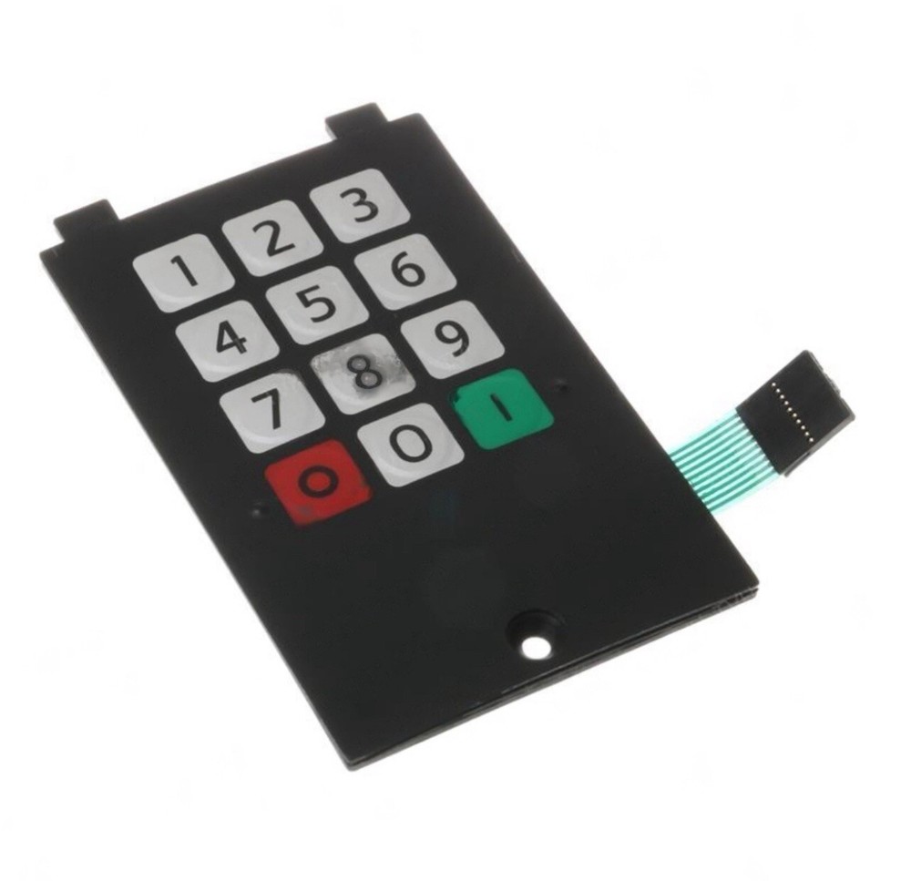 Raymond Forklift Keypad for Model 8210 1228349