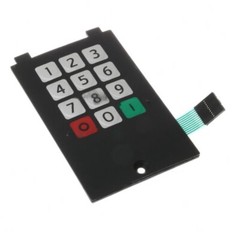 Raymond Forklift Keypad for Model 8210 1228349
