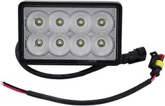 For John Deere Skid Steer 270 313 315 317 320 325 328 LED Front LED Headlight
