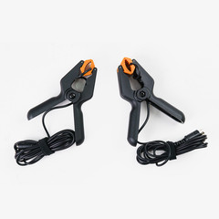 2Pcs Elitech Wired HVAC Temperature Clamp Fit For PT500/PT800 LMG-10 EMG