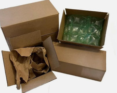 50 8x8x8 Cardboard Paper Boxes Mailing Packing Shipping Box Corrugated.