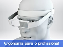 Bio-Art Magnifying Lens High Visual Magnifying Loupes 3.5X Headband Magnifier