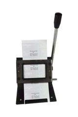 Manual PVC Business Name ID Card Cutter Machine All Metal 86*54mm New