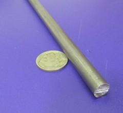 4140 Alloy Steel CF Rod Round Bar, 3/8″ Dia. x 1 Ft Length, 6 Units, 6 Ft