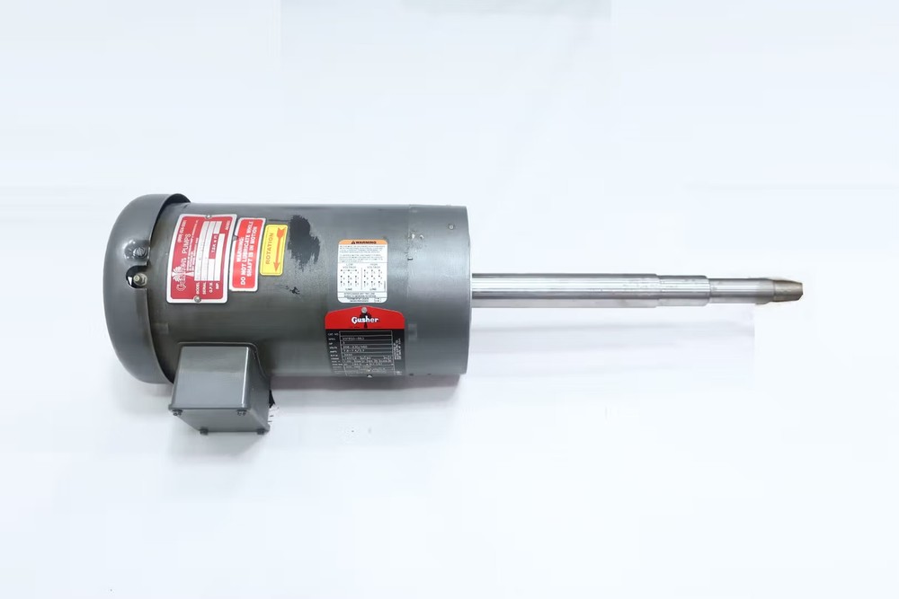 Gusher 35F850-863 Ac Motor 145tcz 3hp 3450rpm 3ph 208-230/460v-ac