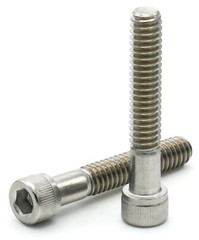 #12-24 | 18-8 Stainless Steel Socket Head Cap Screws – Select Length & Qty