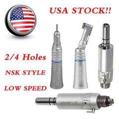 NSK Style Dental Low Slow Speed Handpiece Straight/Contra Angle/ Air Motor 2/4H