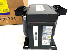 New Square D 9070T750D5 0.75KVA Transformer Pri 550/575/600V Sec 110/115/120V