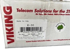 Viking E-30 Stainless Steel Hansdsfree Speaker Phone (E30)