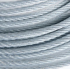 1/2″ Galvanized Wire Rope Steel Cable IWRC 6×19 (100 Feet)