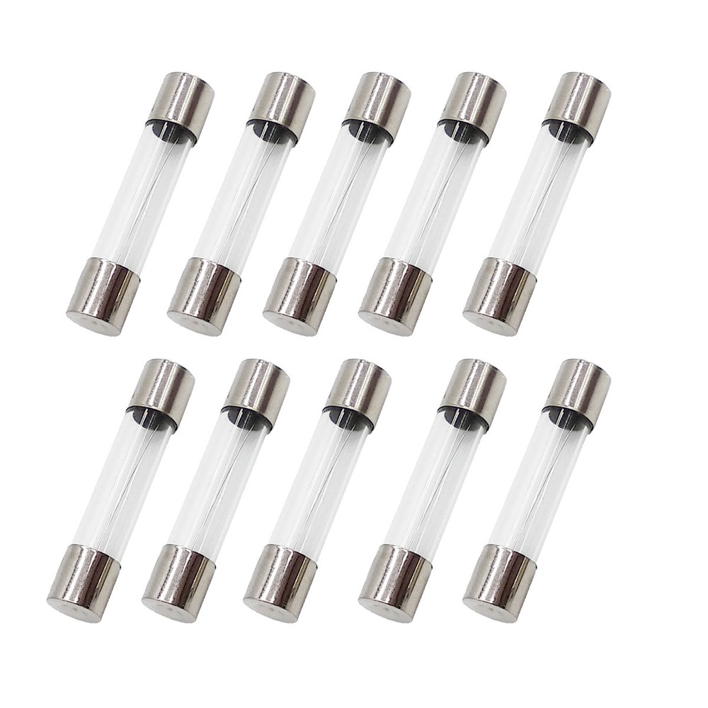 10Pcs 2.5A QUICK FAST Blow Fuse F2.5AL250V 6x30mm Fast Acting 250V