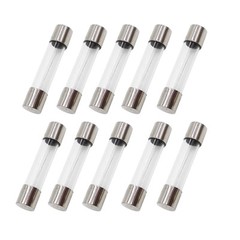 10Pcs 30A FAST Blow Fuse F30AL250V 6x30mm 30 Amp F3AL Fast Acting 250V