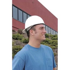 Fibre-Metal By Honeywell E2rw71a000 Hard Hat, Super Eight E2, Thermoplastic, 8