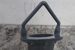 Hayward BS12001/16 0.125 In Micron Rating Gray PVC Replacement Basket