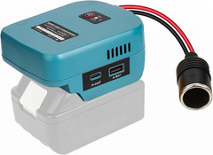 18V to 12V Step-Down Adapter for Makita 18V Battery Power Converter Wheel, DC 12