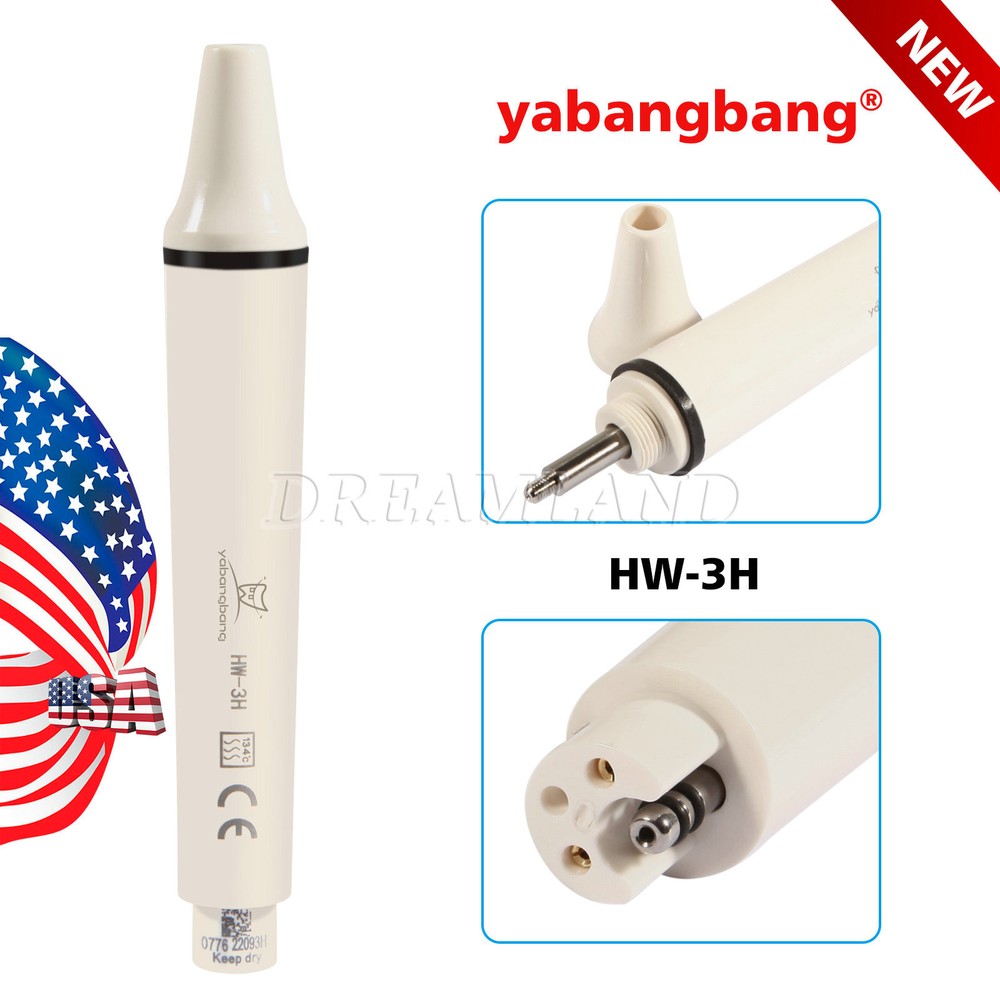 Dental Ultrasonic Piezo Scaler Handpiece / Air Perio Scaler Handpiece 2/4Holes