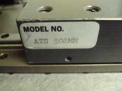 AEROTECH ACCUDEX ATS 302MM 60mm CRB CROSS ROLER LINEAR POSITOINER STAGE