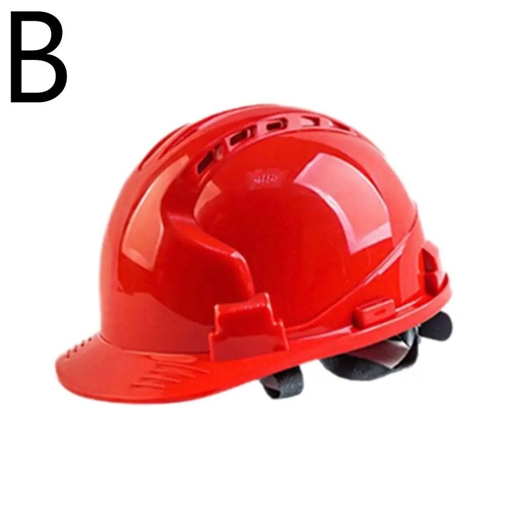Construction Safety Helmet Hard Hat Adjustable Industrial Work Climbing Helmet