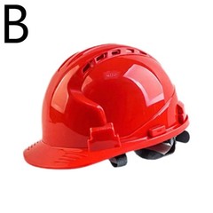 Construction Safety Helmet Hard Hat Adjustable Industrial Work Climbing Helmet