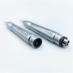 LenoRis Dental Ultrasonic Scalers Air Perio Handpiece Hygienist 2/4 Hole + 3Tips