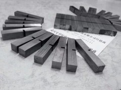 20 Pcs carbon steel impact test specimen (V type) set
