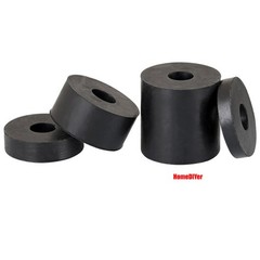 Round Rubber Spacer Anti Vibration Isolation Pads Isolator Bushing Washer M2-M56