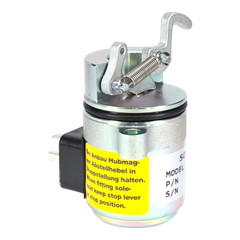Fuel Shut-Off Solenoid 6688260 fits Bobcat 863 864 873 883 A220 A300 S250 T200