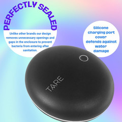 UVC Retainer Case, TARE Case, Compatible with Invisalign, Mouth Guard Case, Dent