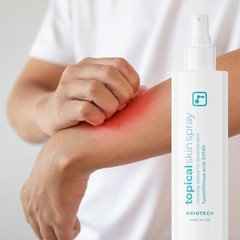 Briotech Topical Skin Spray Hypochlorous Acid Spray For Sensitive Skin Hocl