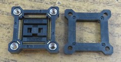 Yamaichi IC149-100-025-B5 100 0.5mm SMT Prototyping Socket QFP