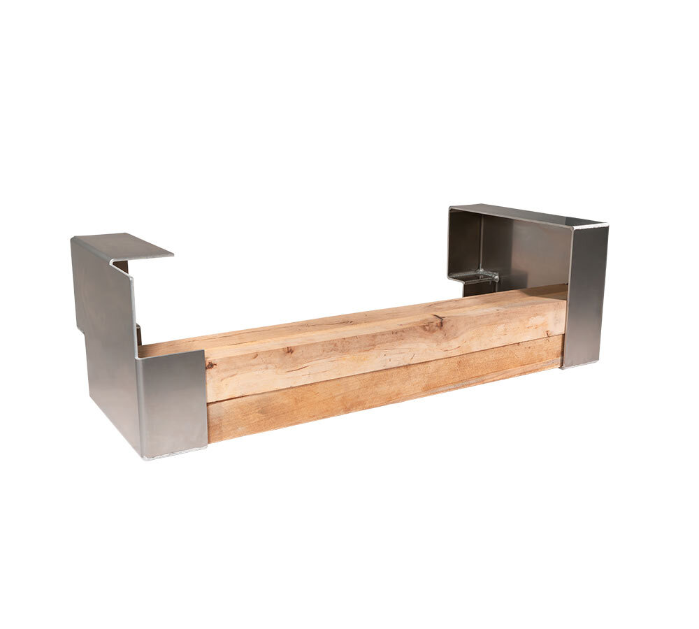 1 Pair 20″x15″ Aluminum Dunnage Racks Holder for Flatbed & Gooseneck Trailers