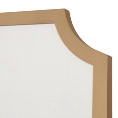 24″ x 36″ Holbrook Pinboard Style-1 Gold – Kate & Laurel All