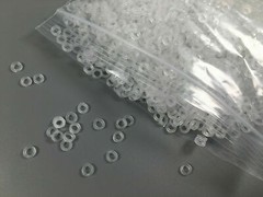 3.5OZ Dental Ortho Super Elastic Rubber BandS Ligature Ties Transparent 5 Sizes