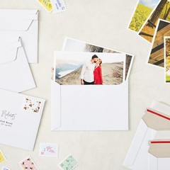 6 x 6 RIGID PHOTO SHIPPING FLATS CARDBOARD ENVELOPE MAILERS PHOTOS, POSTCARD