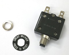 PE7405, Joemex 5 Amp Pushbutton Circuit Breaker ~ 5A