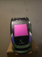 HITBOX Auto Darkening Welding Helmet HB-002 | Large View | New Open Box B21