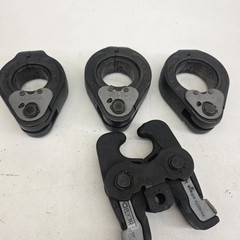 RIDGID MegaPress Rings BIP Iron Press 3 Rings! 1 1/4 1 1/2 2 & V2 Actuator
