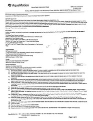 Aquamotion AMH1K-6UVZT1 – For Tankless Water Heaters Without Built-In Pump