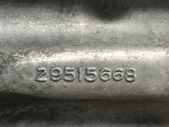 ALLISON MD3060 CONVERTER HOUSING PART # 29515668 WITH PTO OUTRIGHT SELLING